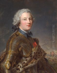 Portrait of Pierre-Victoire, Baron of Besenval