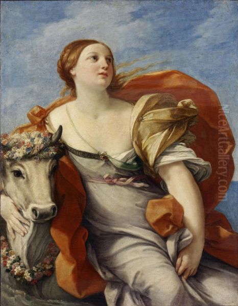 Rape of Europa - view 1