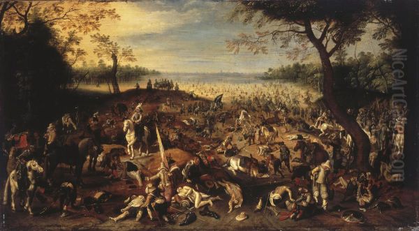 Battle Scene - view 1