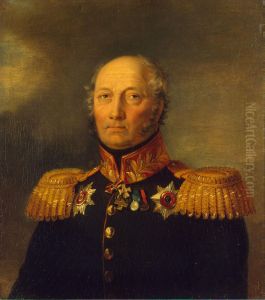 Portrait of Andrey S. Umanets (1762 - after 1828) Portrait of Andrey S. Umanets (1762 - after 1828)