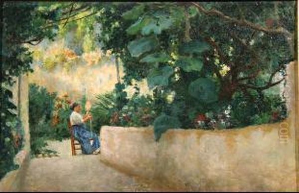 Capri, Casa Lembo - view 1