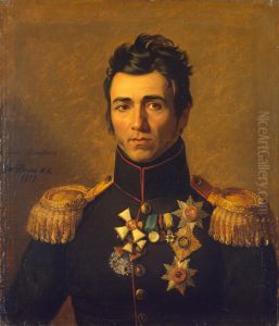 Portrait of Pyotr M. Kaptsevich (1772-1840)