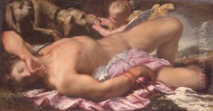 The Sleep of Endymion by Pietro Liberi