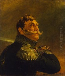 Portrait of Dmitry Ye. Kuteynikov (1766-1844) Portrait of Dmitry Ye. Kuteynikov (1766-1844)