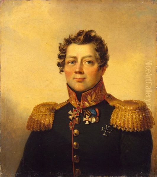 Portrait of Alexey A. Protasov (1780-1833) - view 1