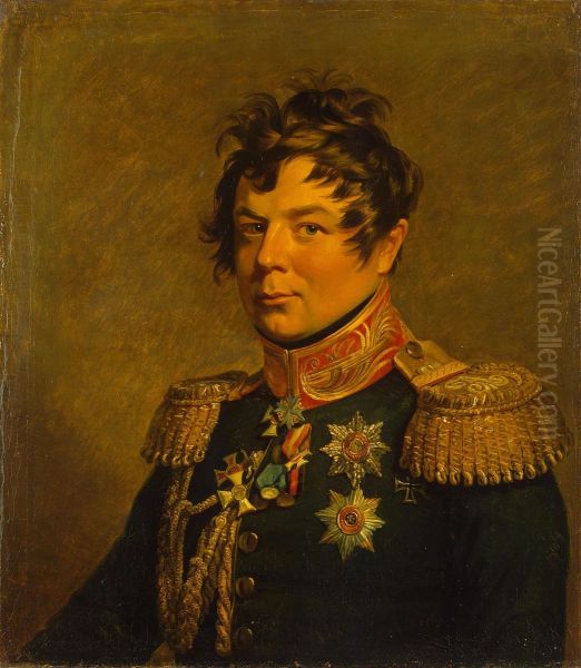 Portrait of Ivan I. Diebitsch-Zabalkansky (1785-1831) - view 1