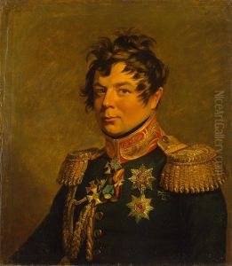 Portrait of Ivan I. Diebitsch-Zabalkansky (1785-1831)