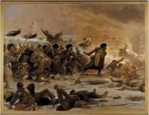 The Battle Of Yalan by Charles Castellani