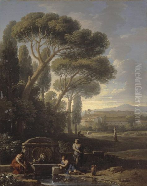 Landscape in Latium - view 1