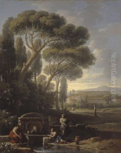Landscape in Latium Landscape in Latium