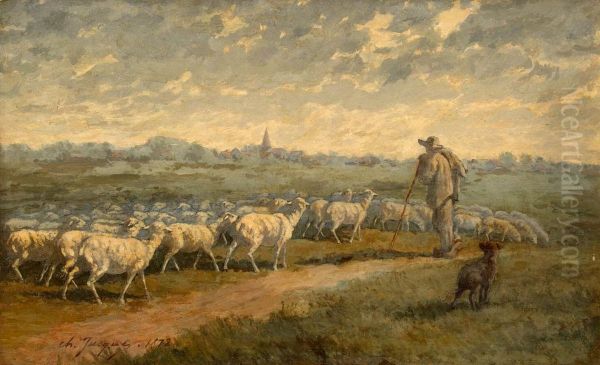 Landscape with a Herd - view 1