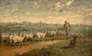 Landscape with a Herd