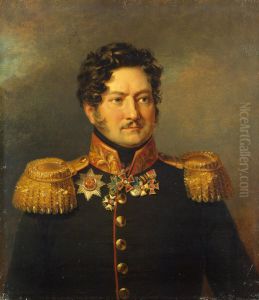 Portrait of Dmitry L. Ignatyev (1771-1833)