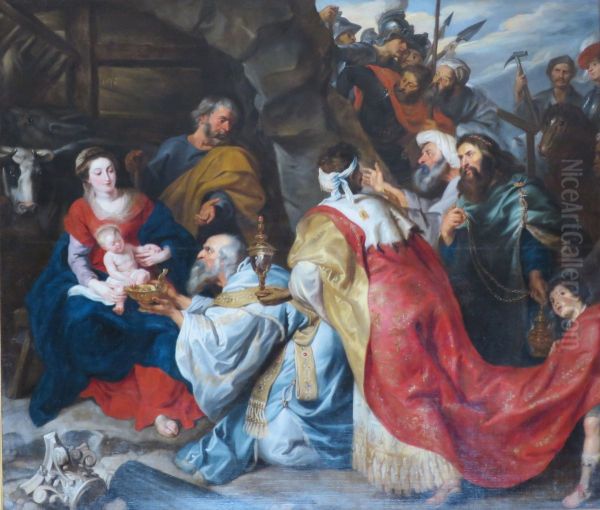 Adoration of the Magi - view 1