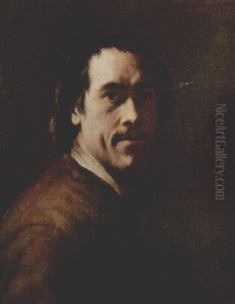 Self-portrait - view 1