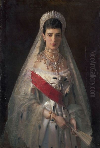 Portrait of Empress Maria Feodorovna - view 1