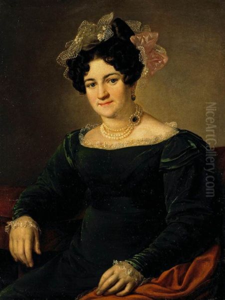 Portrait of P.I. Sapoznikova - view 1