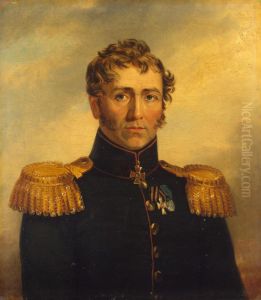 Portrait of Yakov Ye. Guine (1769-1813)