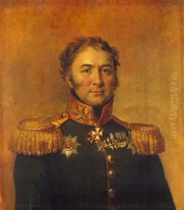 Portrait of Nikolai V. Dekhteryov (1775-1831) by George Dawe