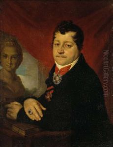 Portret d.t.s. Sergea Savvica Akovleva (1763-1818) Portret d.t.s. Sergea Savvica Akovleva (1763-1818)