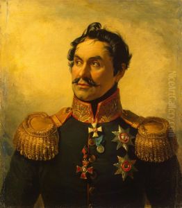 Portrait of Yefim I. Chaplits (1768-1825) by George Dawe