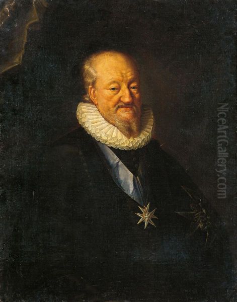 Portrait of Martin Ruze (copy) - view 1