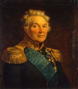 Portrait of Fabian W. von der Osten-Sacken (1752-1837) Portrait of Fabian W. von der Osten-Sacken (1752-1837)