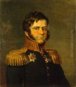 Portrait of Dmitry P. Neverovsky (1771-1813) Portrait of Dmitry P. Neverovsky (1771-1813)