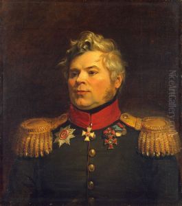 Portrait of Alexey Yu. Gamin (Hamen) (1773-1829) Portrait of Alexey Yu. Gamin (Hamen) (1773-1829)
