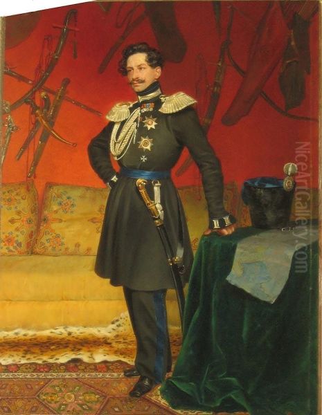 Portrait of General Count V.A.Perovsky - view 1