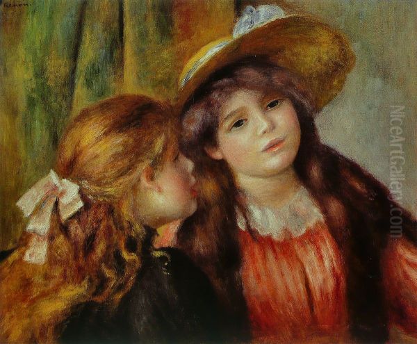 Portrait de deux fillettes - view 1