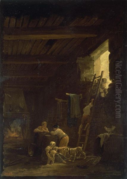 Peasant Dwelling-Place - view 1