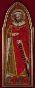St Pontianus (wing of a polyptych)