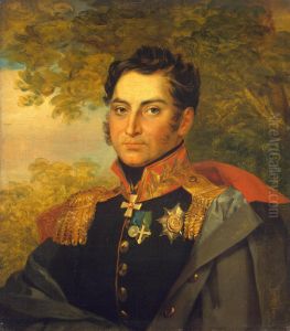 Portrait of Nikolai V. Kretov (1773-1839)
