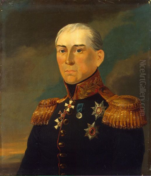 Portrait of Dmitry I. Pyshnitsky (1764-1844) - view 1