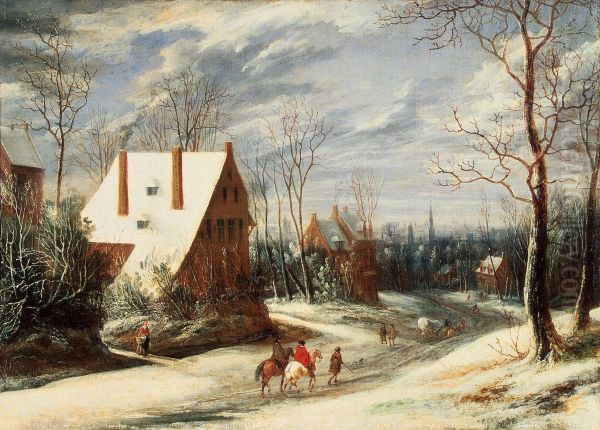 Winter Landscape - view 1