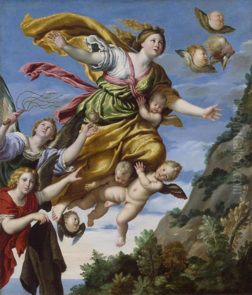 Maria Maddalena assunto in cielo - view 1