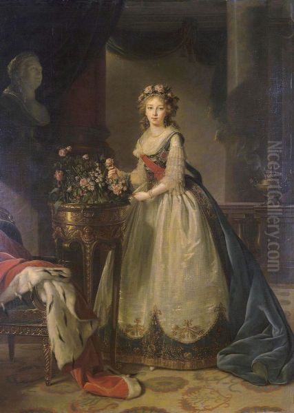 Portret velikoj knagini Elizavety Alekseevny - view 1