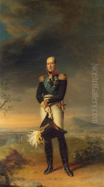 Portrait of Fieldmarshal Mikhail B. Barclay de Tolly (1761-1818) - view 1