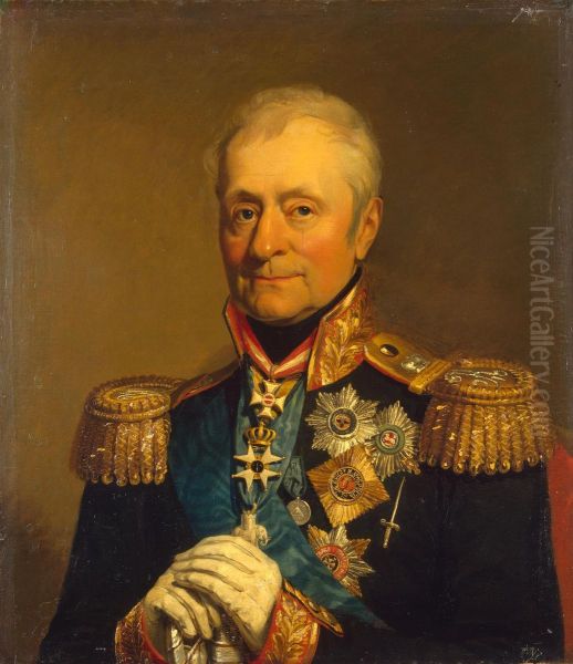 Leonty Leontievich Bennigsen (1745 - 1826), Russian Count and Cavalry general. - view 1