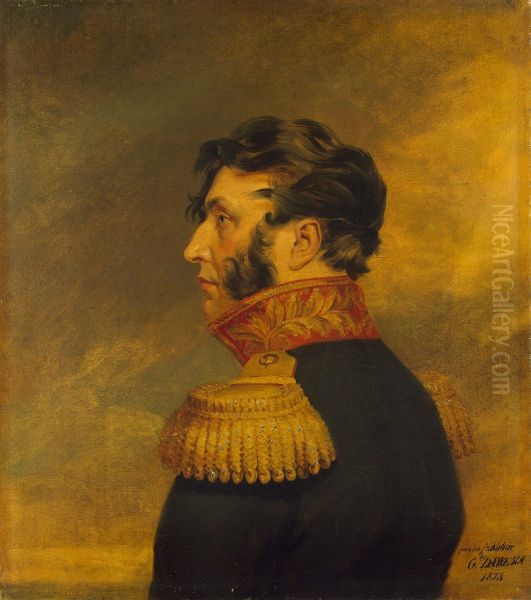 Portrait of Dmitry A. Levin (1777-1839) - view 1