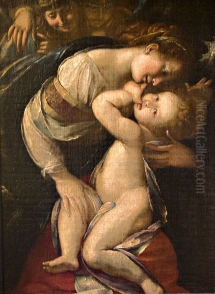 Madonna and Child - view 1