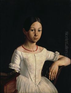 Portrait of Lydia Miliukova Portrait of Lydia Miliukova