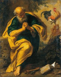 Repentance of St Peter by Gerard Seghers