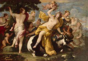 Rape of Europa by Luca Giordano