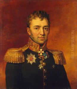 Portrait of Pyotr G. Likhachov (1758-1813)
