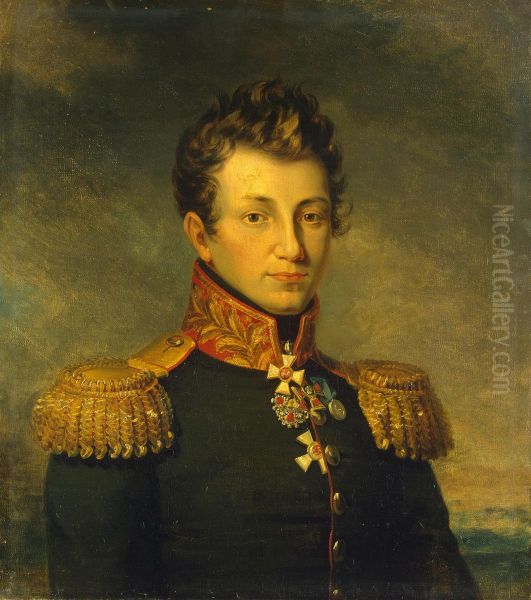 Portrait of Nikolai D. Myakinin (1787-1814) - view 1
