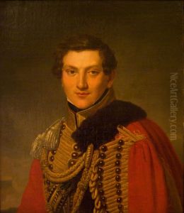 Portrait of V. Lanskoy Portrait of V. Lanskoy