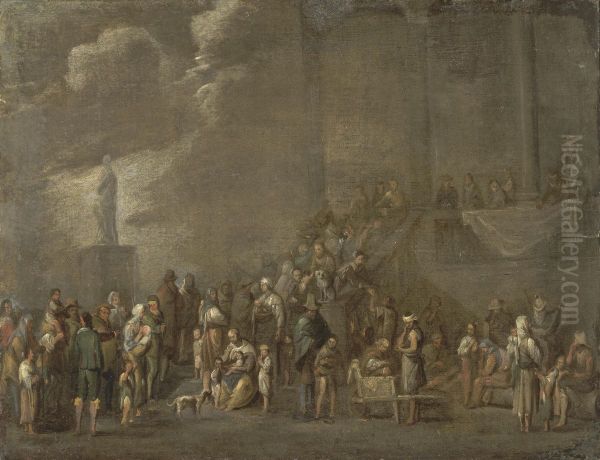 Distribution of Bread - view 1