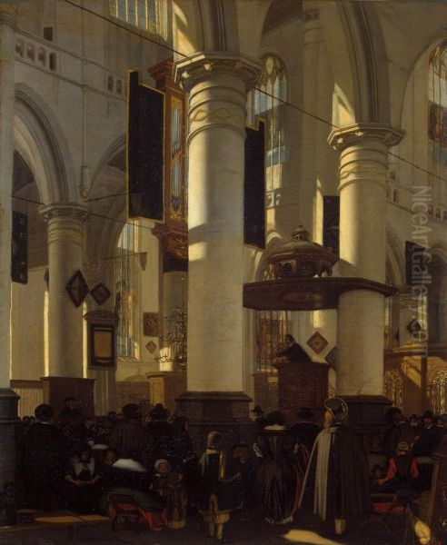 Protestant Gothic Church - view 1